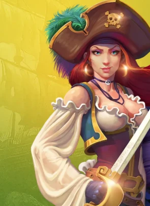 Casino adventure character